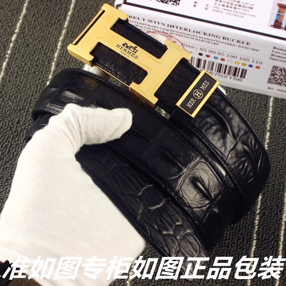 Dragons Bags Hermesn Luxury Belt --108856