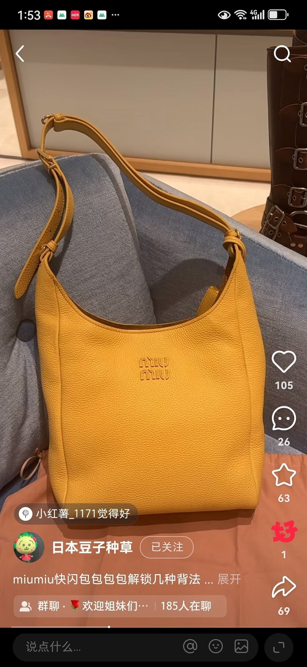 Dragons Bags Miun Miun Luxury Bag --122629