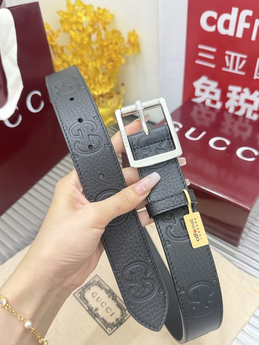 Dragons Bags Guccin Luxury Belt --105481