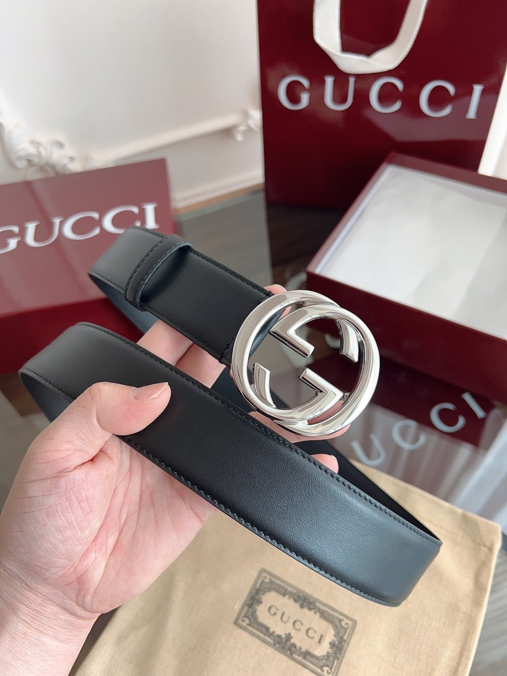 Dragons Bags Guccin Luxury Belt --108471