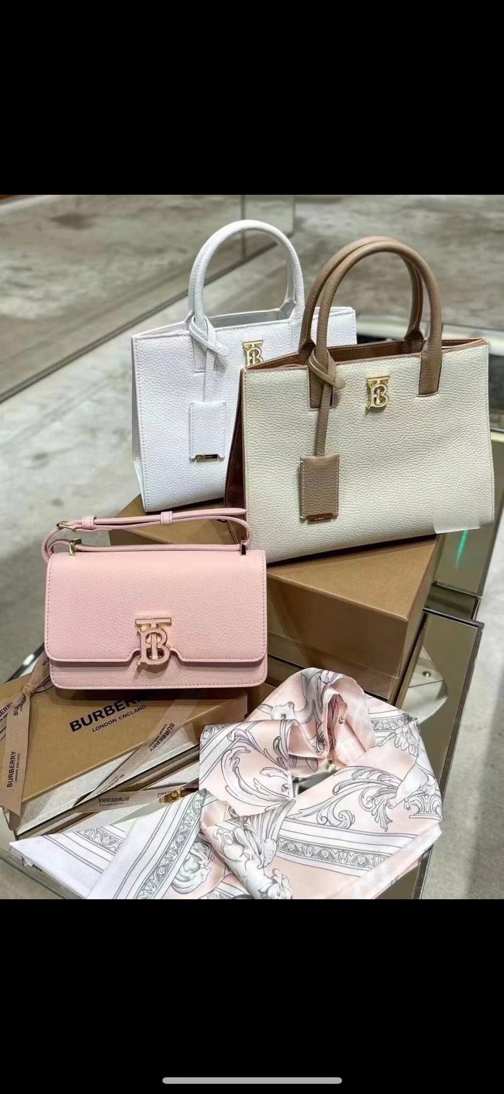 Dragons Bags Burberryn Luxury Bag --91618