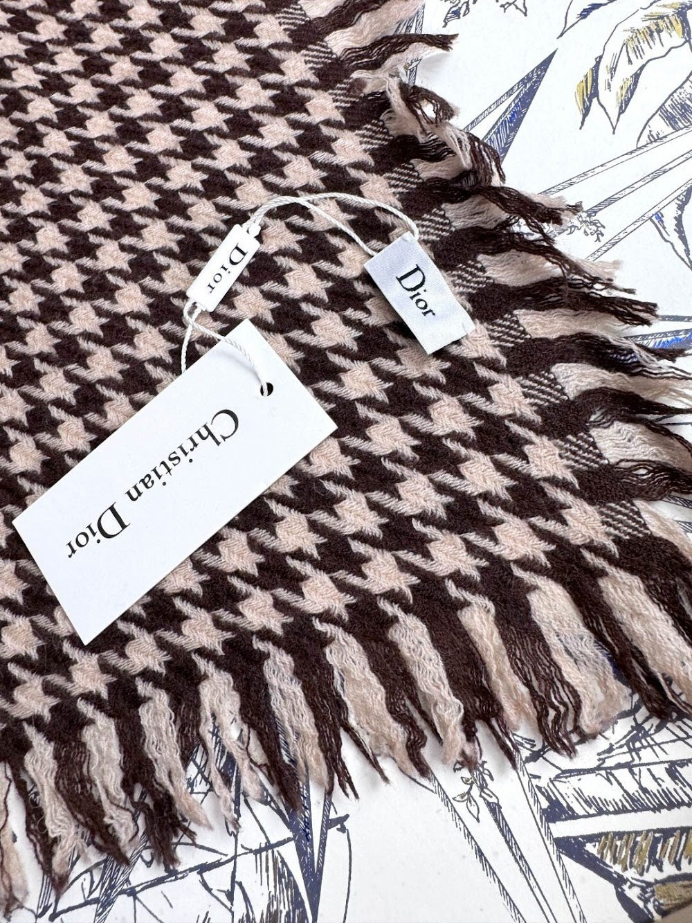 Dragons Bags Premium Designer Scarf --99135