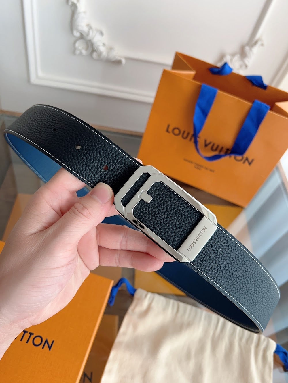 Dragons Bags ln Luxury Belt --100299