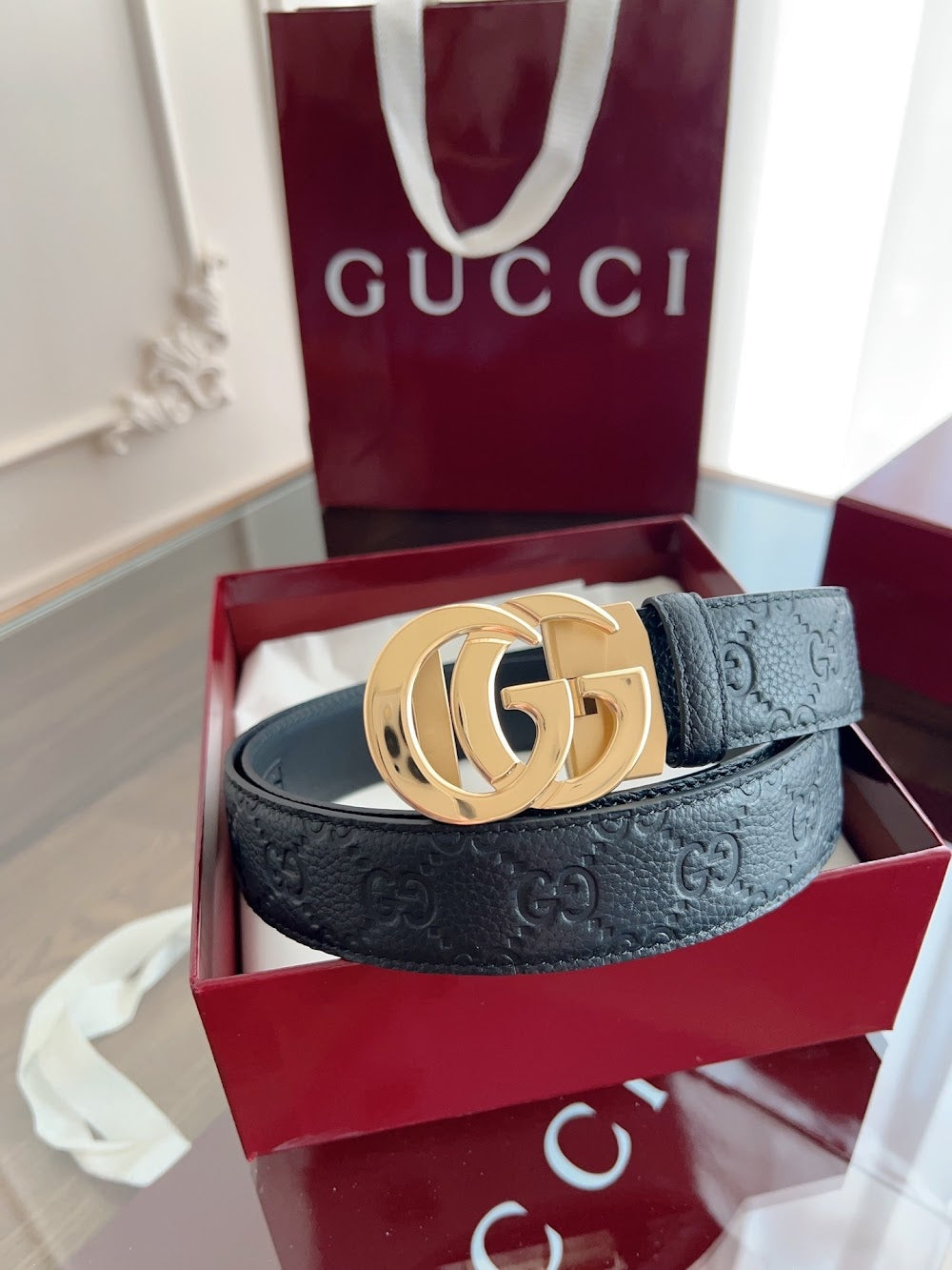 Dragons Bags Guccin Luxury Belt --108593