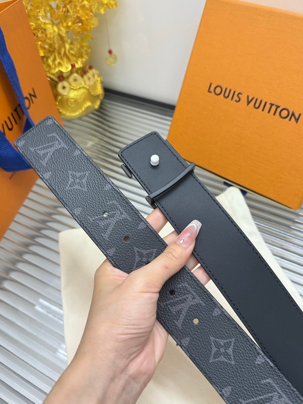 Dragons Bags ln Luxury Belt --100899