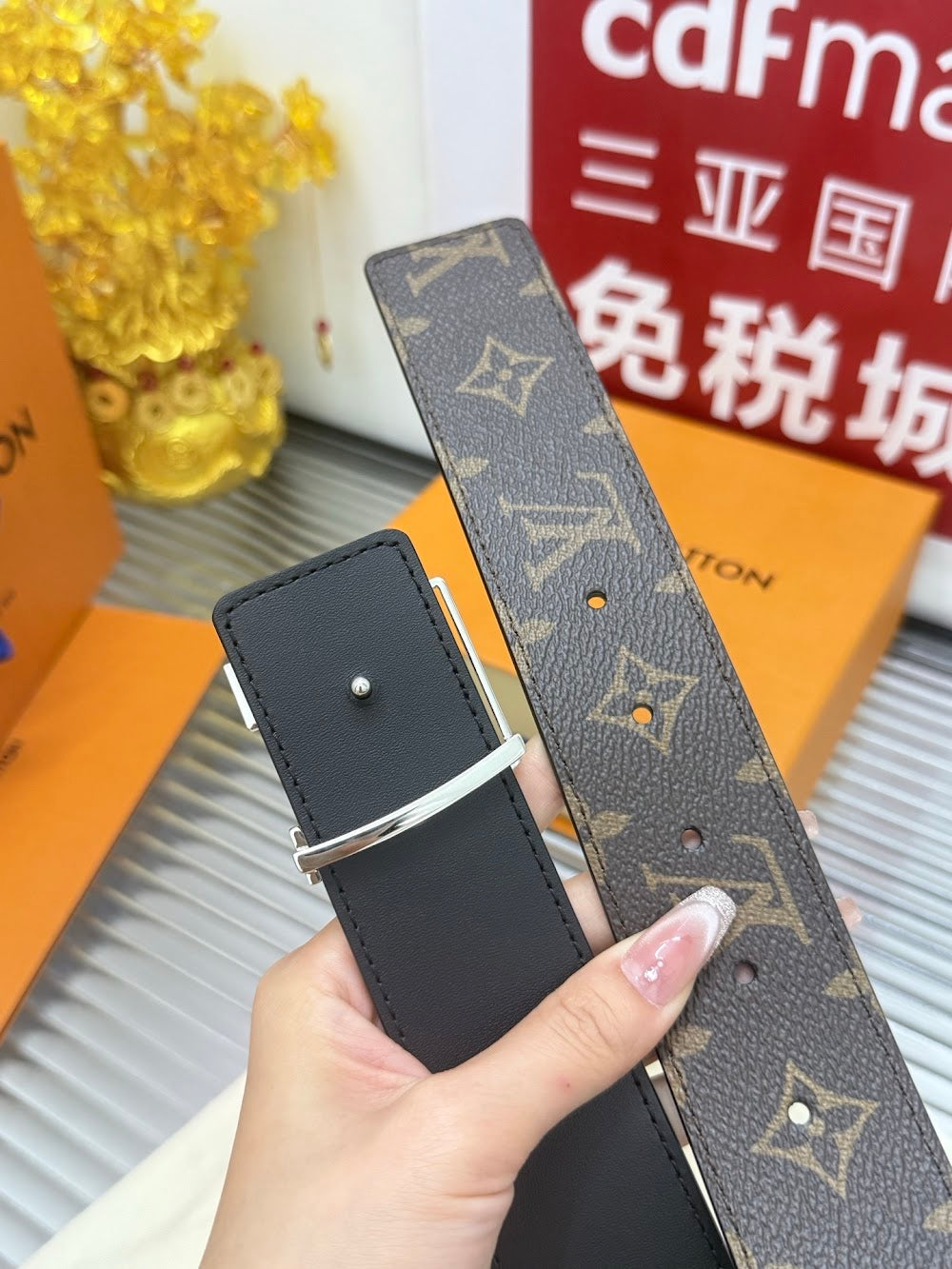 Dragons Bags ln Luxury Belt --109832