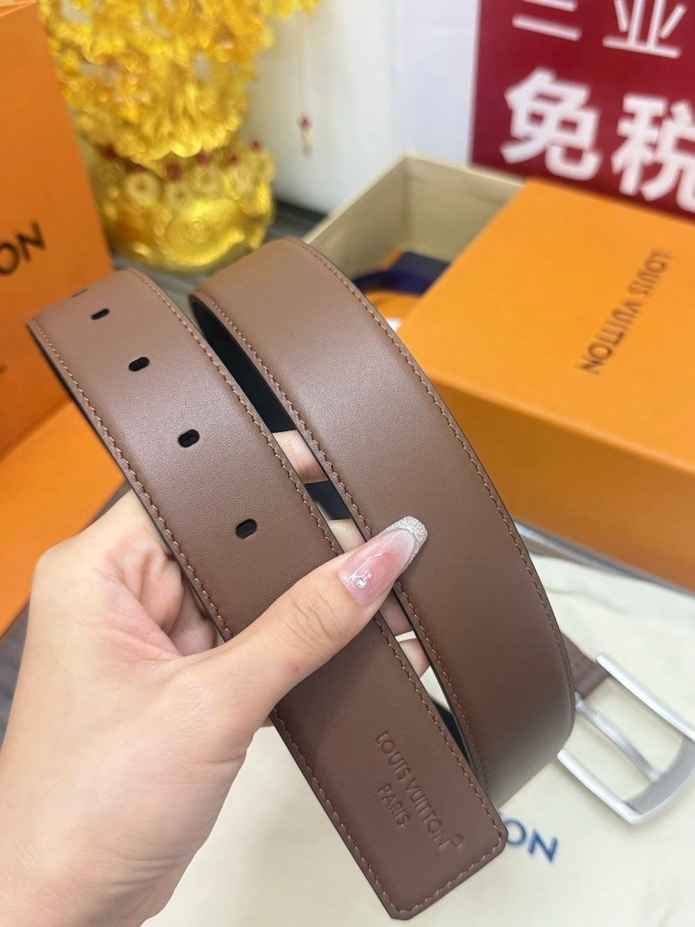 Dragons Bags ln Luxury Belt --100733
