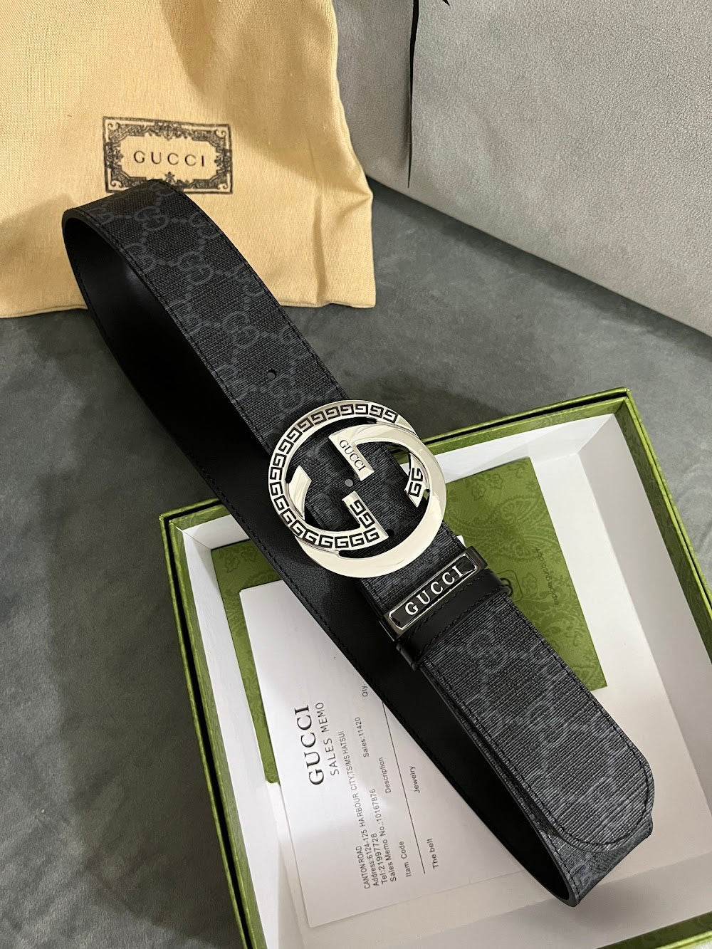 Dragons Bags Guccin Luxury Belt --105505