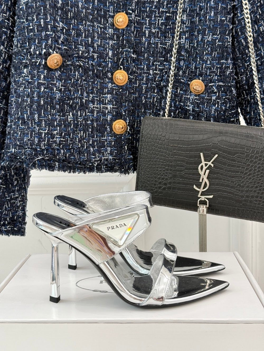 Dragons Bags Prada Luxury Heels --52984