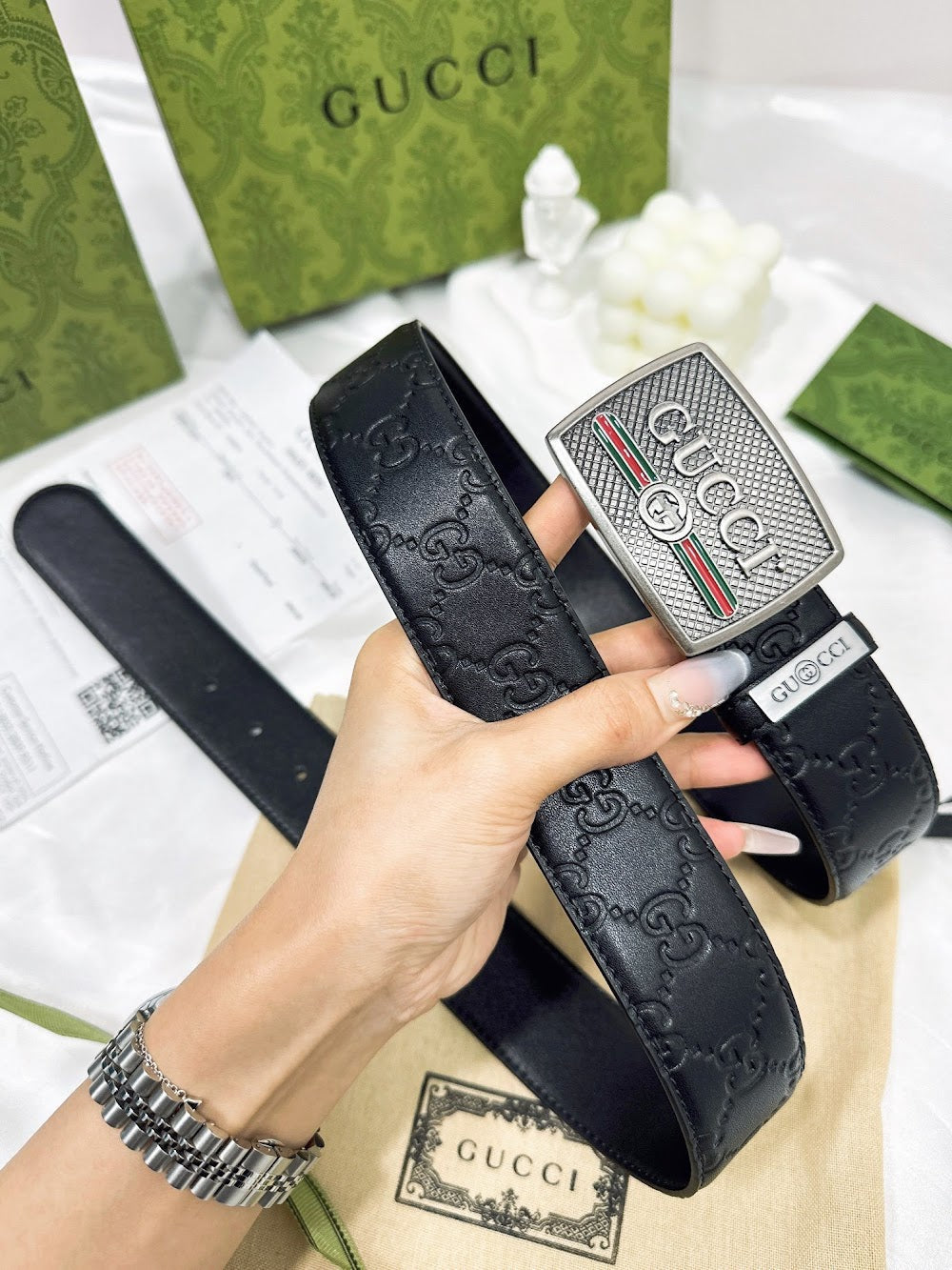 Dragons Bags Guccin Luxury Belt --107985