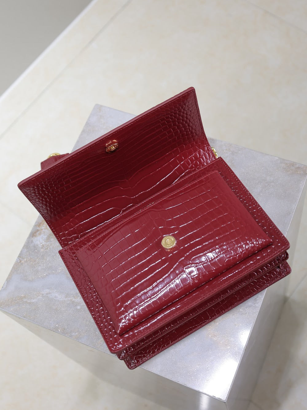 Dragons Bags YSLn Luxury Bag --120618