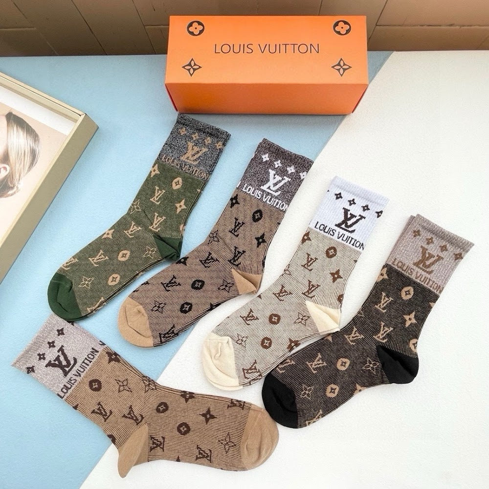 Dragons Bags Premium Luxury Socks --98763