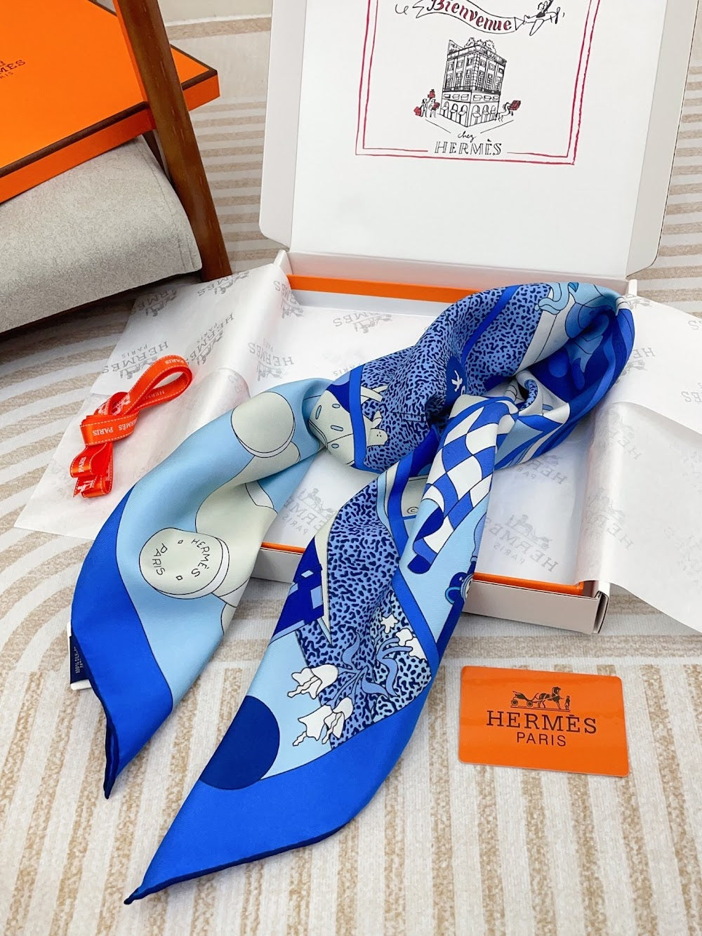 Dragons Bags Premium Designer Scarf --98836