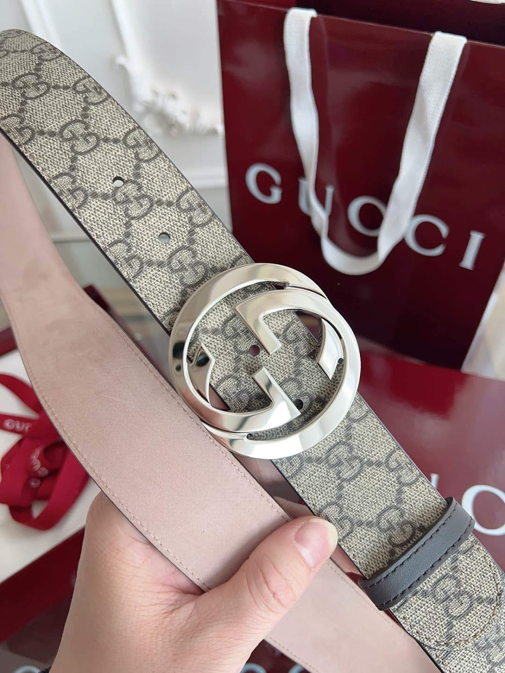 Dragons Bags Guccin Luxury Belt --108168