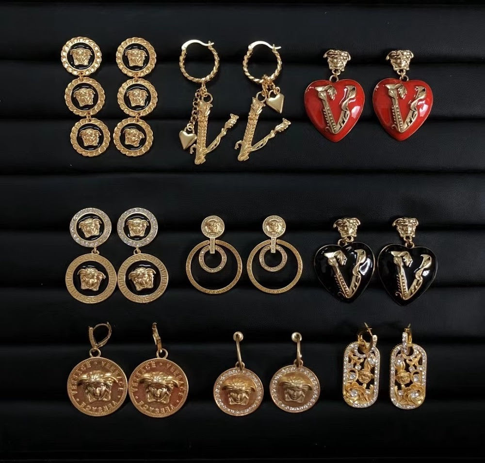Dragons Bags Versace Luxury Jewelry --51327