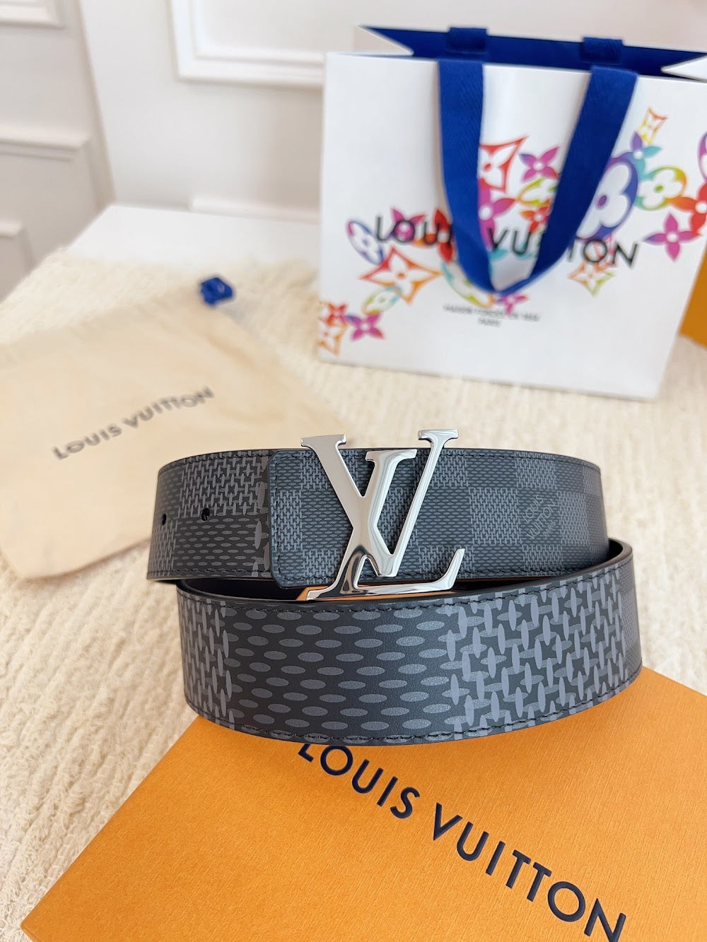 Dragons Bags ln Luxury Belt --100700