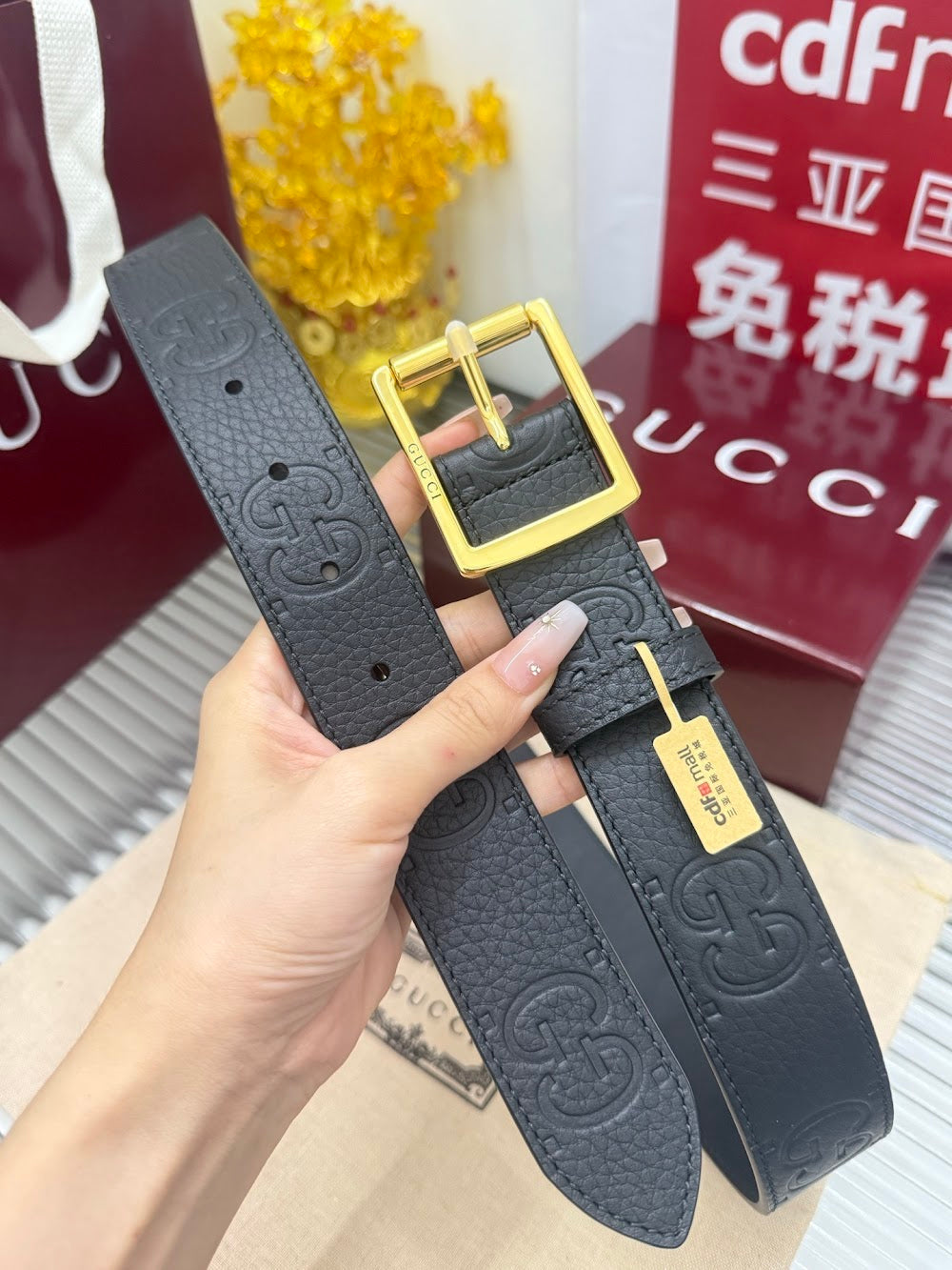 Dragons Bags Guccin Luxury Belt --105483
