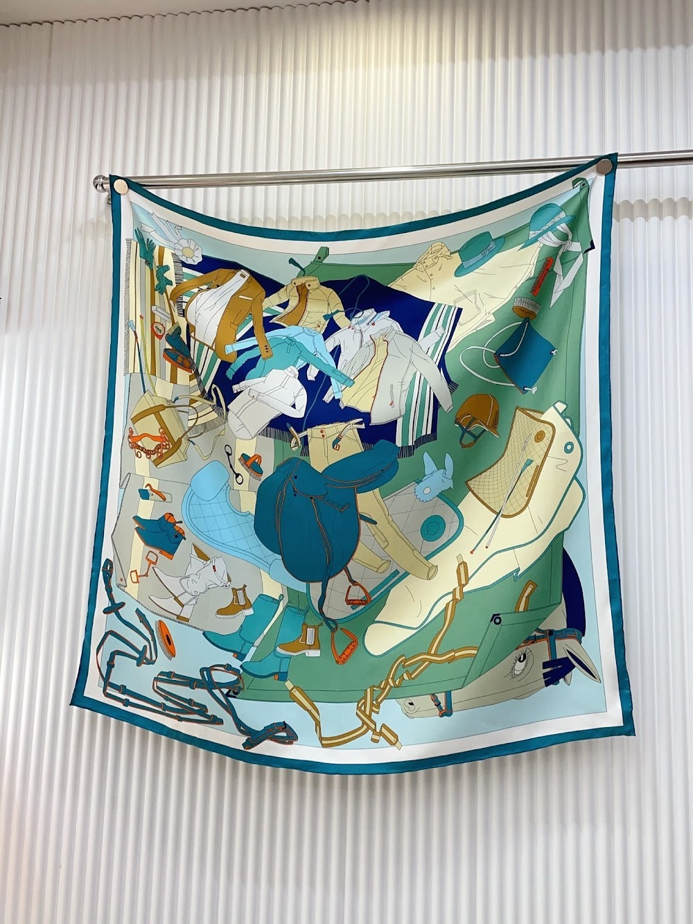 Dragons Bags Premium Designer Scarf --98974