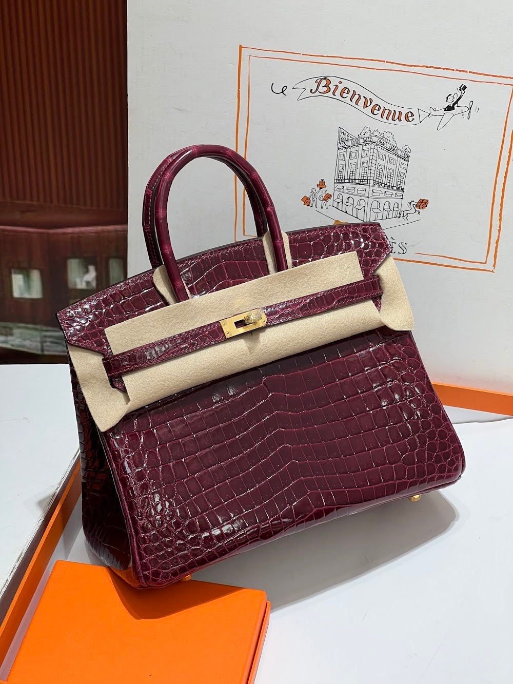 Dragons BagsHermesn Luxury Bag --117158