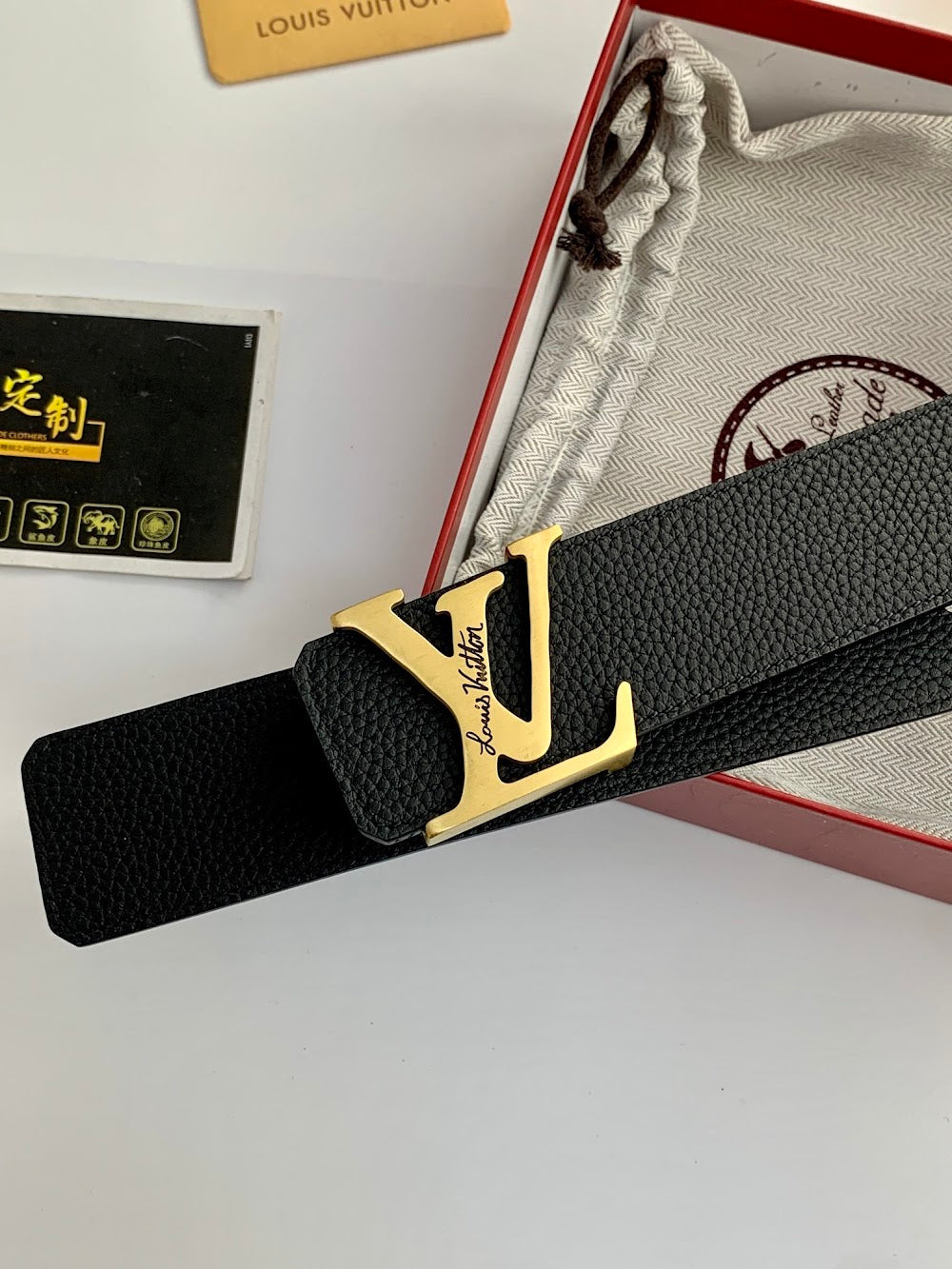 Dragons Bags ln Luxury Belt --101313