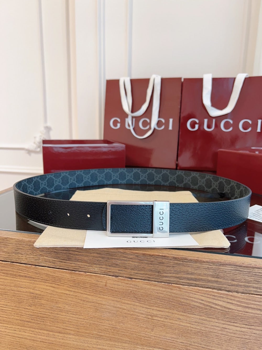 Dragons Bags Guccin Luxury Belt --108275