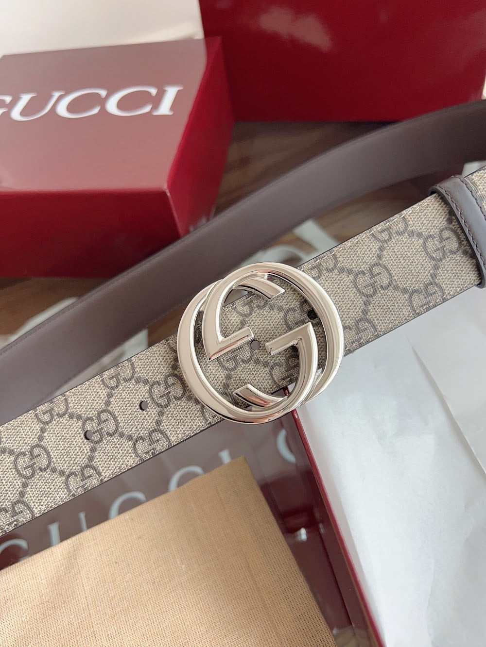 Dragons Bags Guccin Luxury Belt --105614