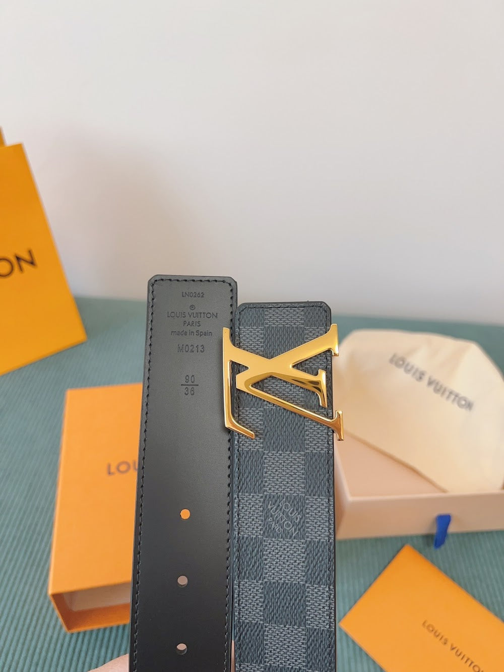 Dragons Bags ln Luxury Belt --100846