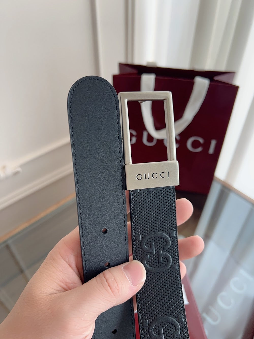 Dragons Bags Guccin Luxury Belt --105189
