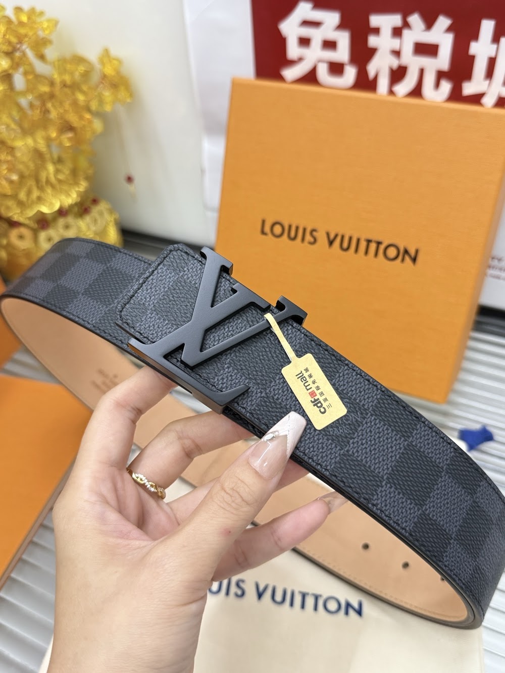 Dragons Bags ln Luxury Belt --100739