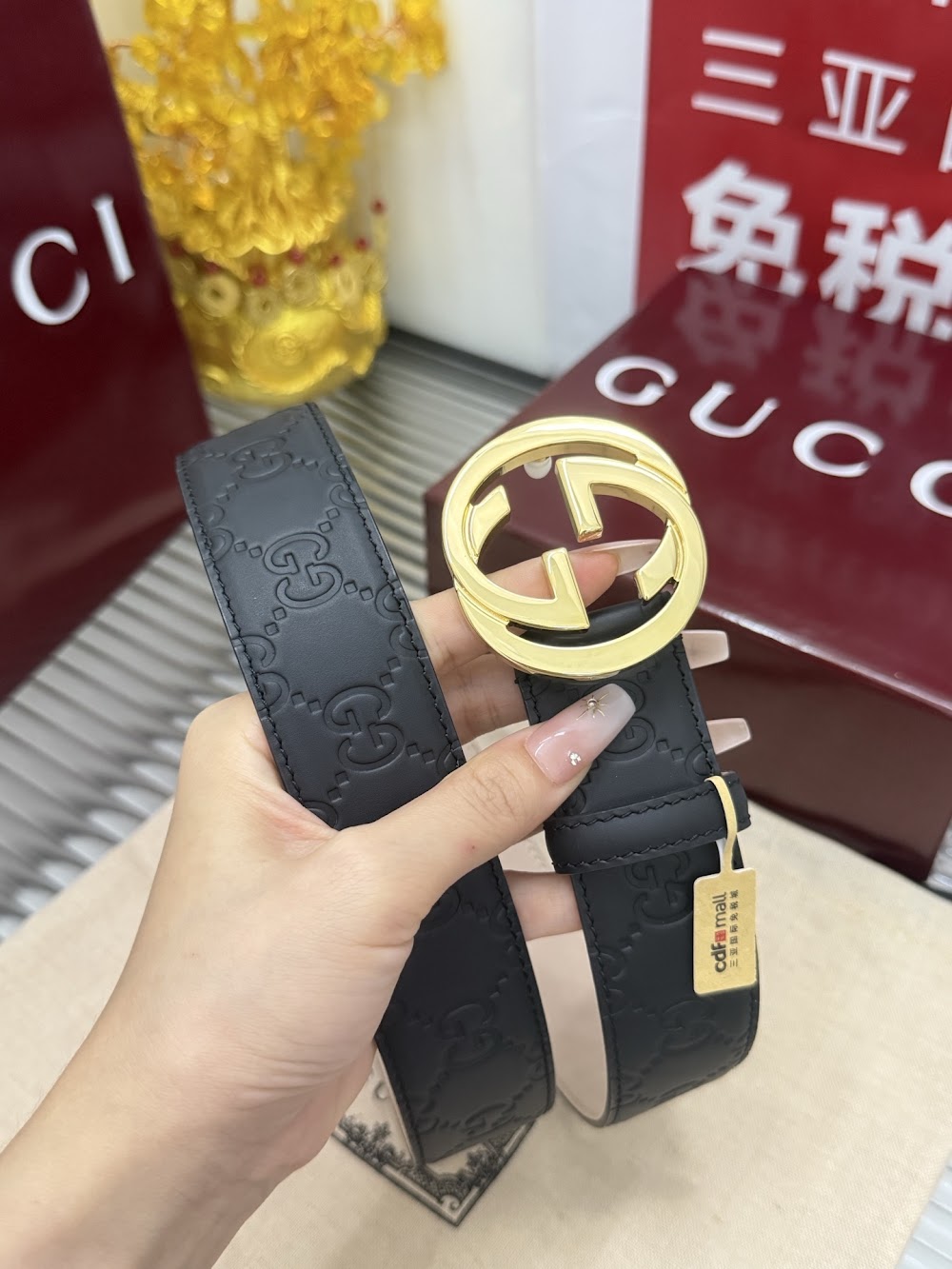 Dragons Bags Guccin Luxury Belt --108324