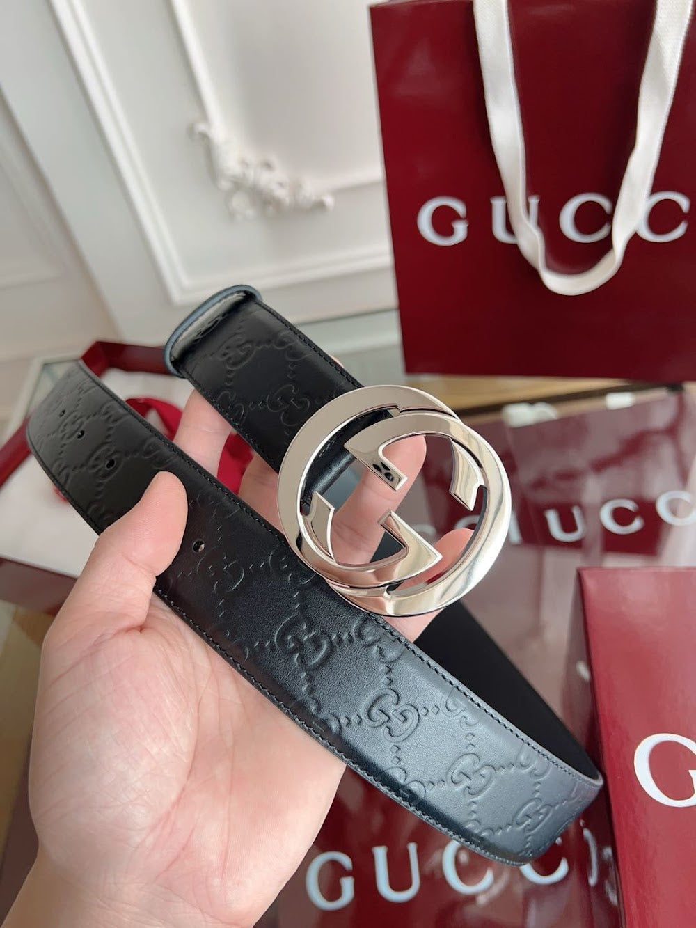 Dragons Bags Guccin Luxury Belt --105336