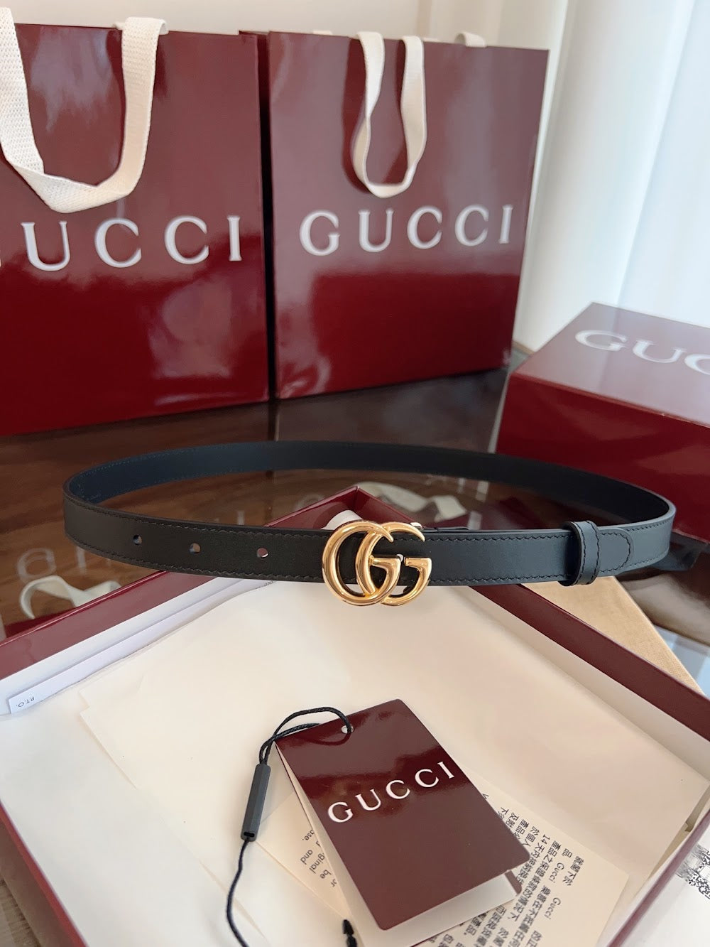 Dragons Bags Guccin Luxury Belt --108015