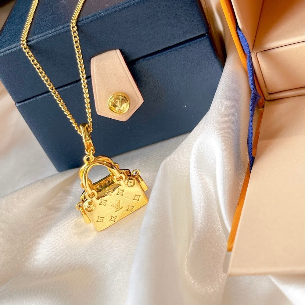 Dragons Bags Luxury Necklace --55612