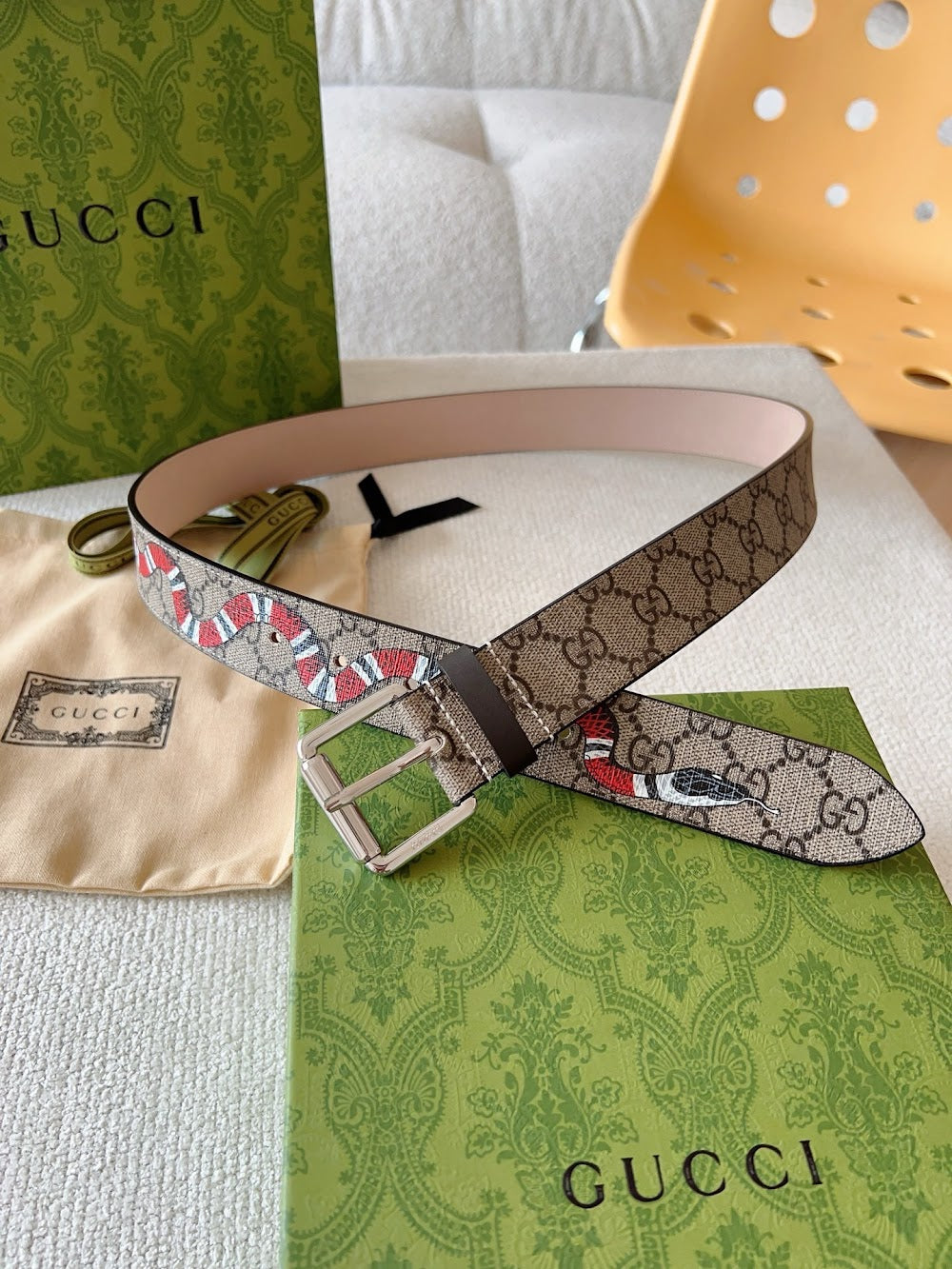 Dragons Bags Guccin Luxury Belt --108009