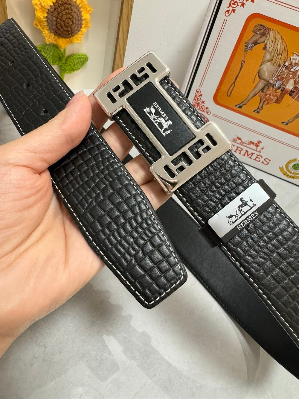 Dragons Bags Hermesn Luxury Belt --106088
