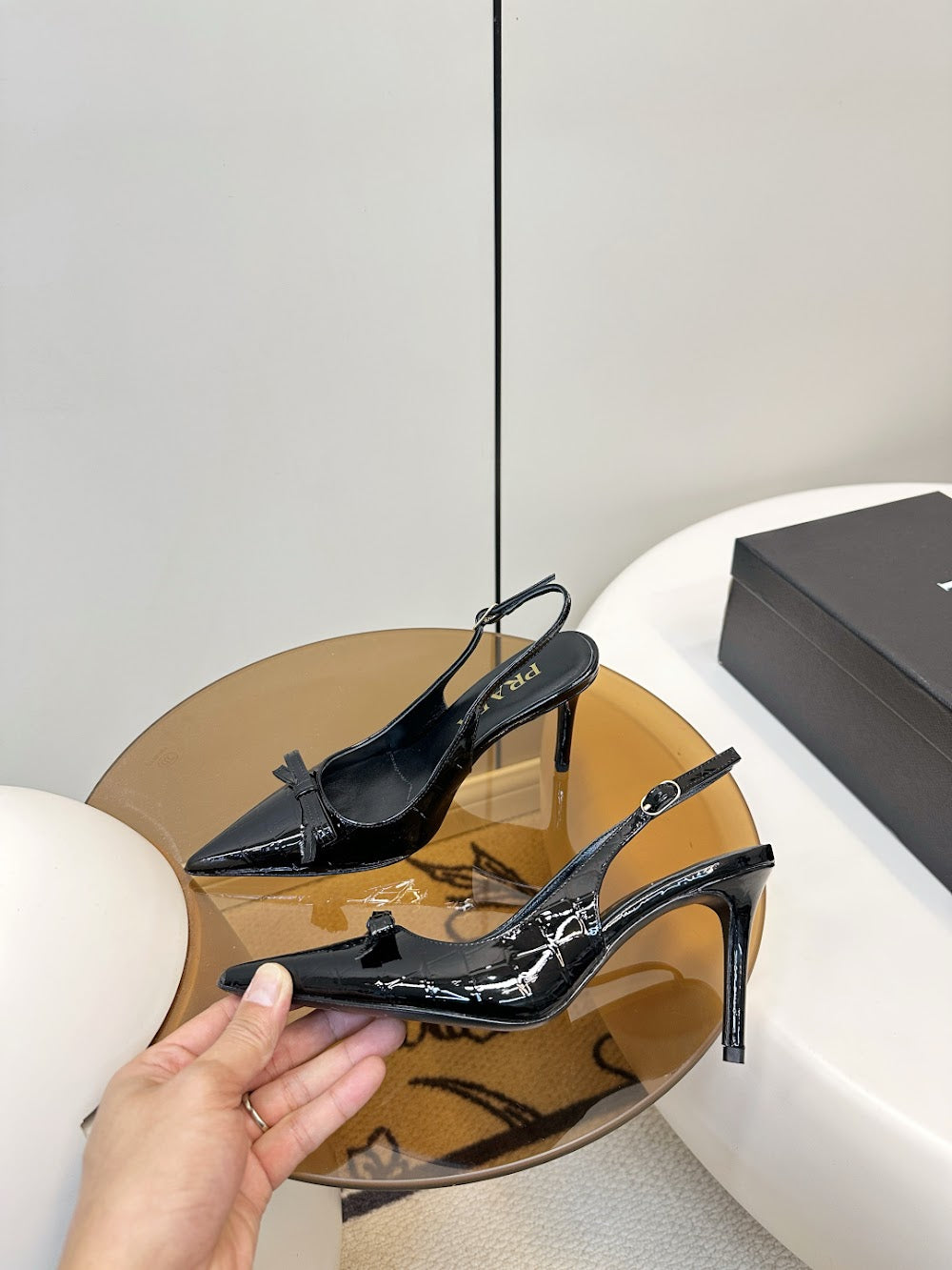 Dragons Bags Prada Luxury Heels --53536