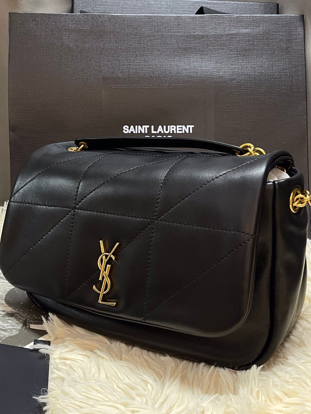 Dragons Bags YSLn Luxury Bag --120205