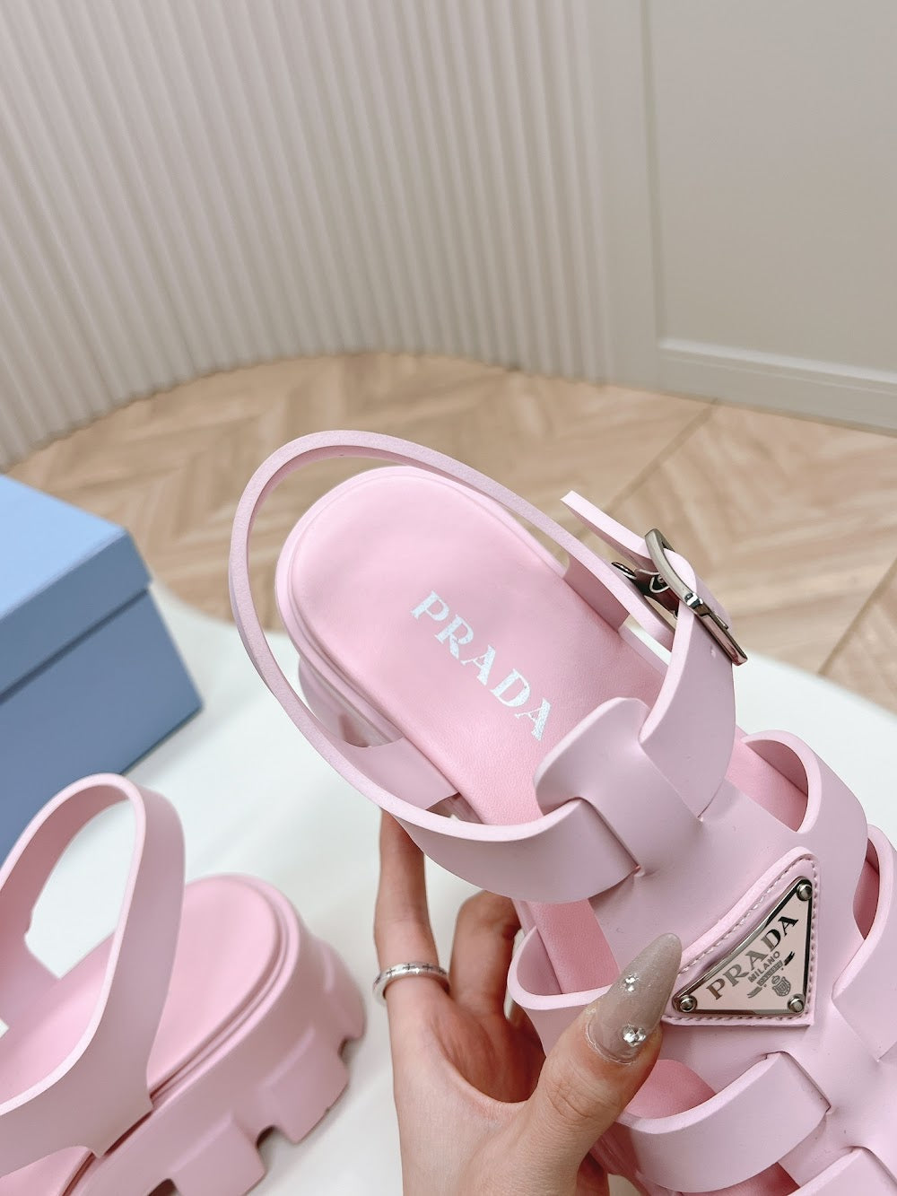 Dragons Bags Prada Luxury Heels --53186