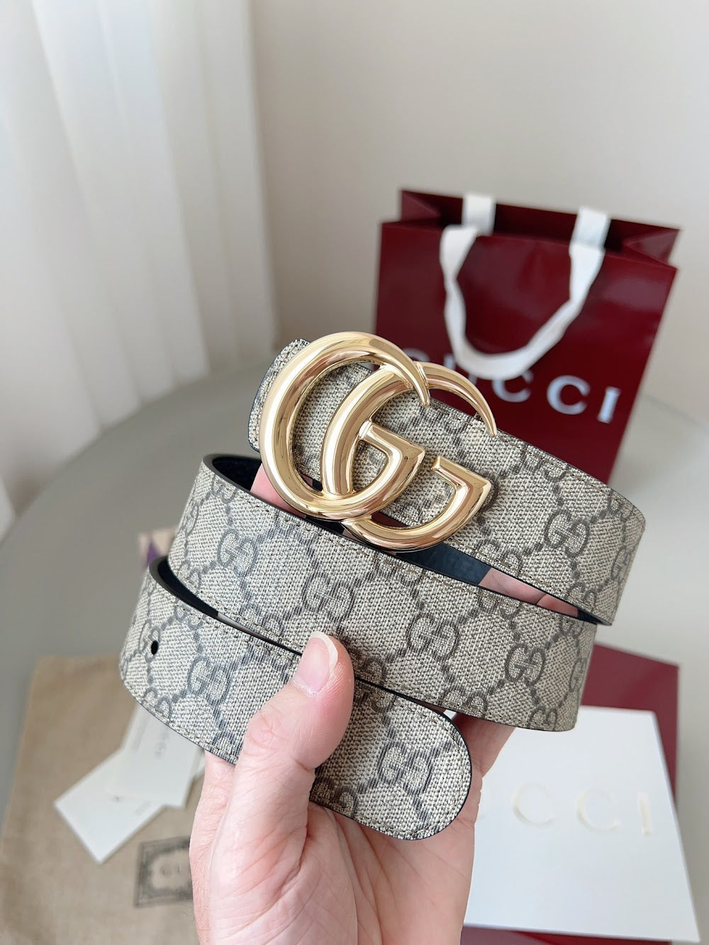 Dragons Bags Guccin Luxury Belt --108172