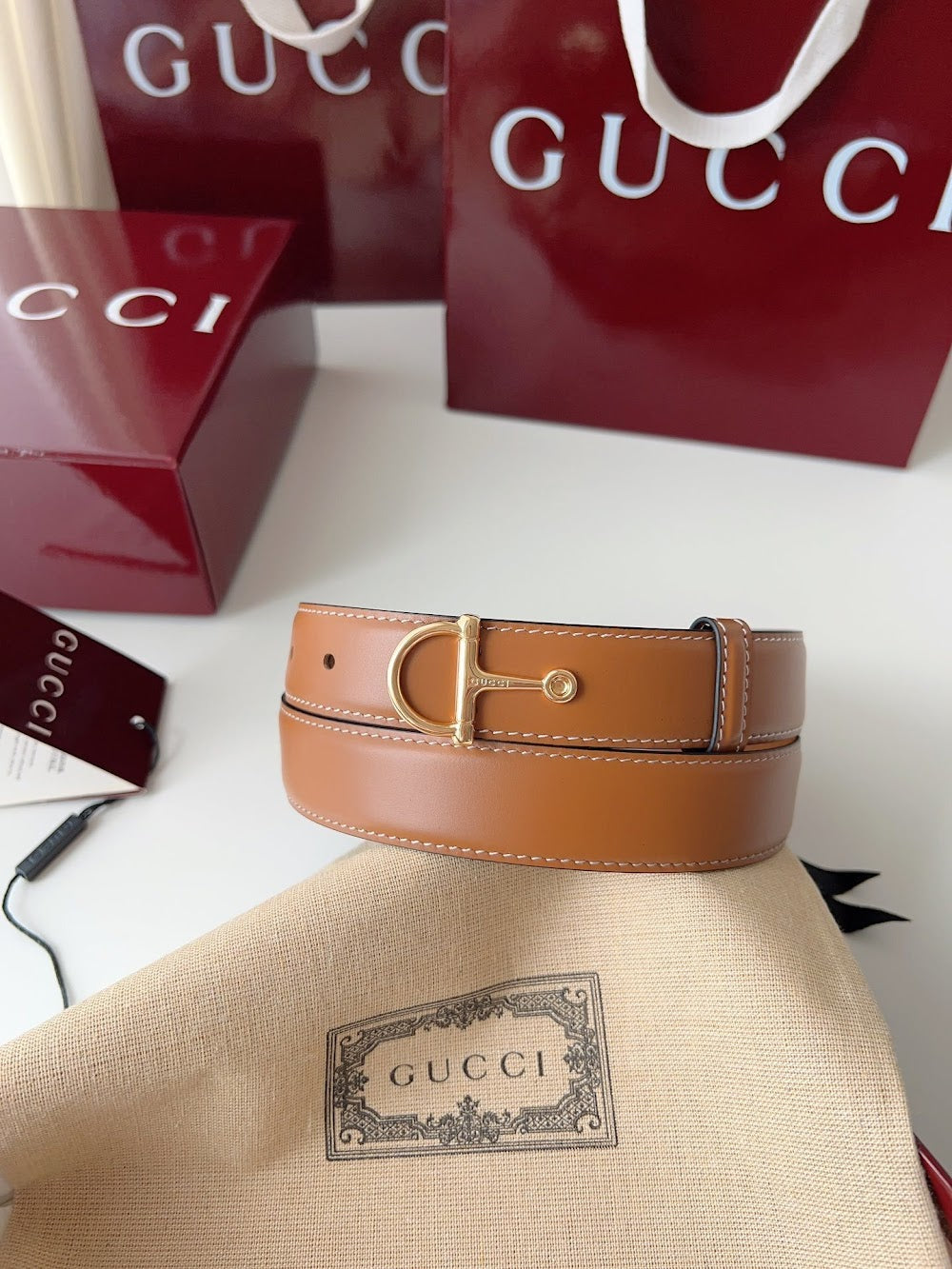 Dragons Bags Guccin Luxury Belt --108320