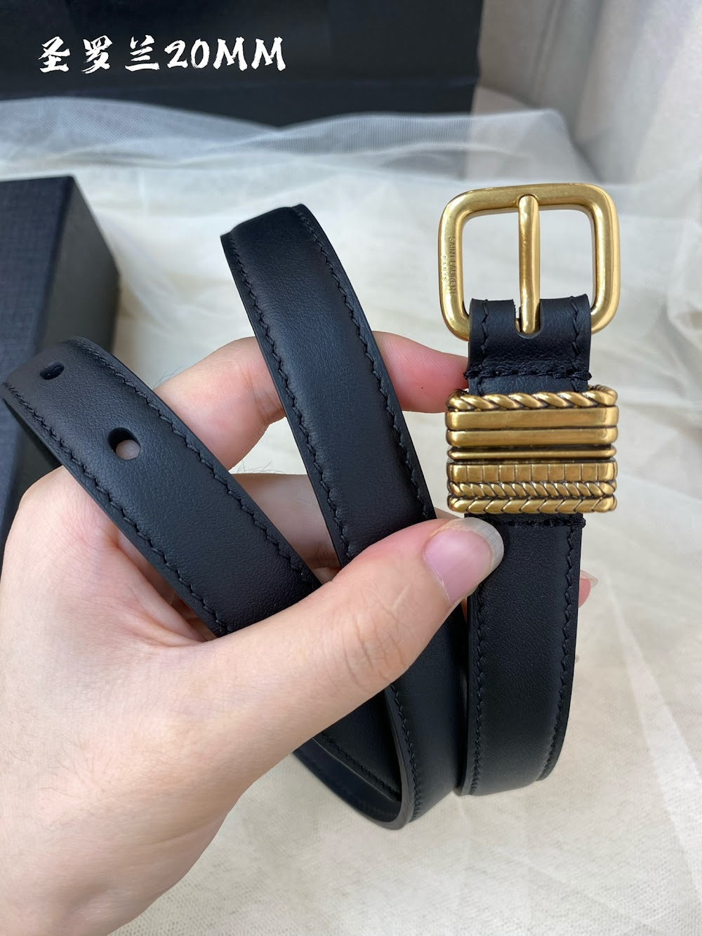 Dragons Bags YSLn Luxury Belt --110372