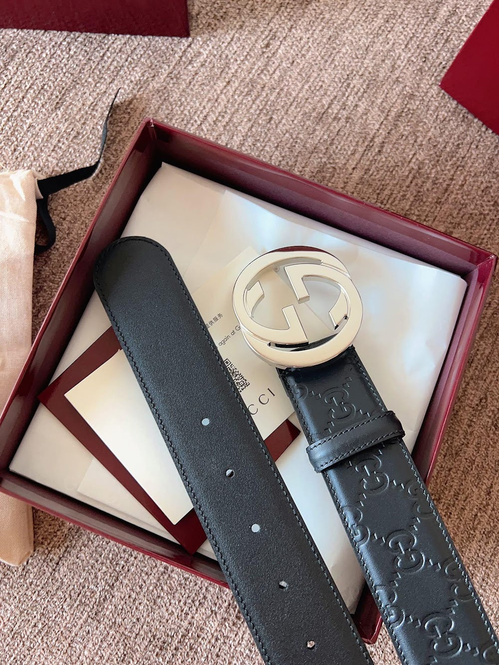 Dragons Bags Guccin Luxury Belt --108585