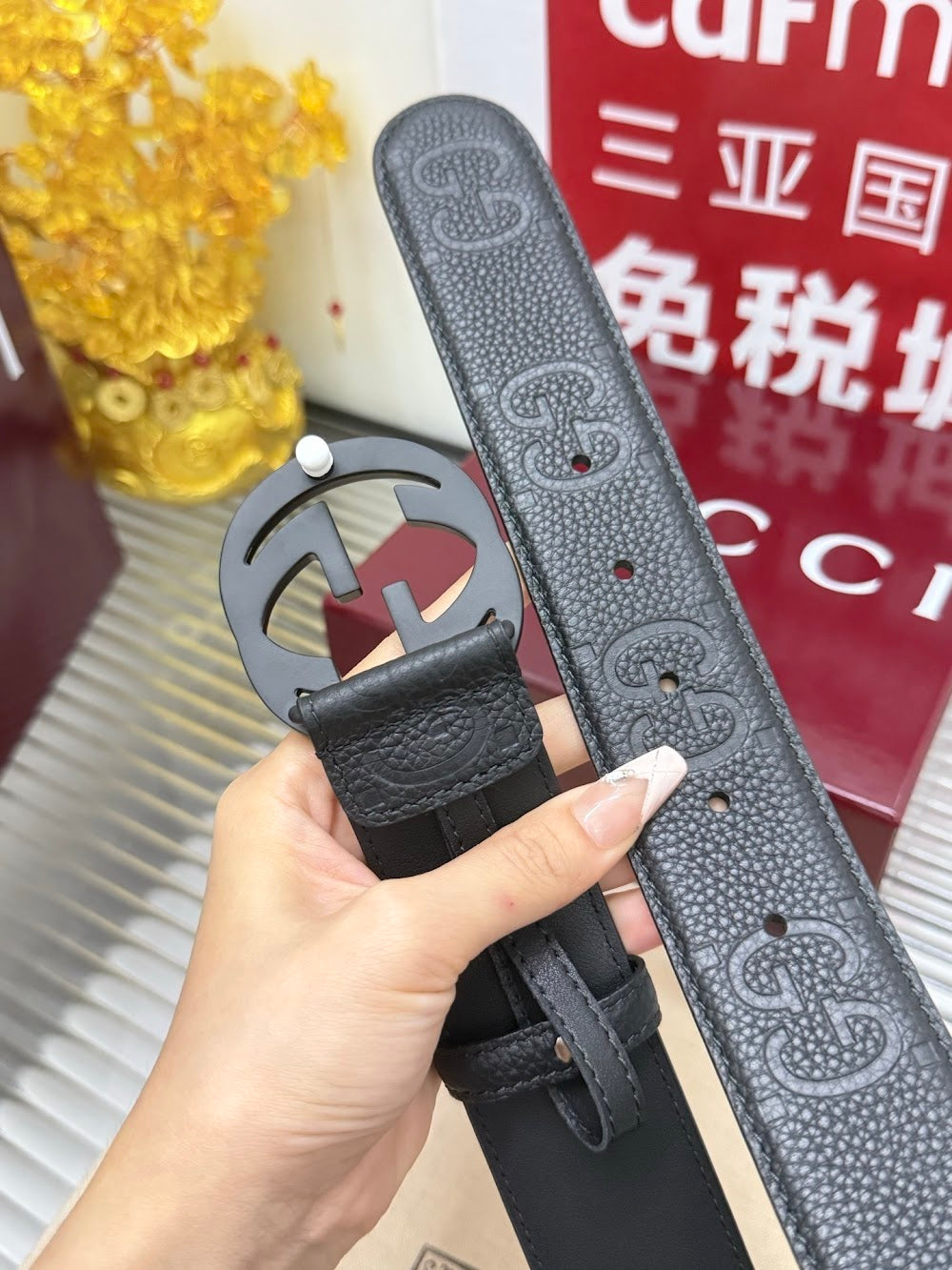 Dragons Bags Guccin Luxury Belt --105344