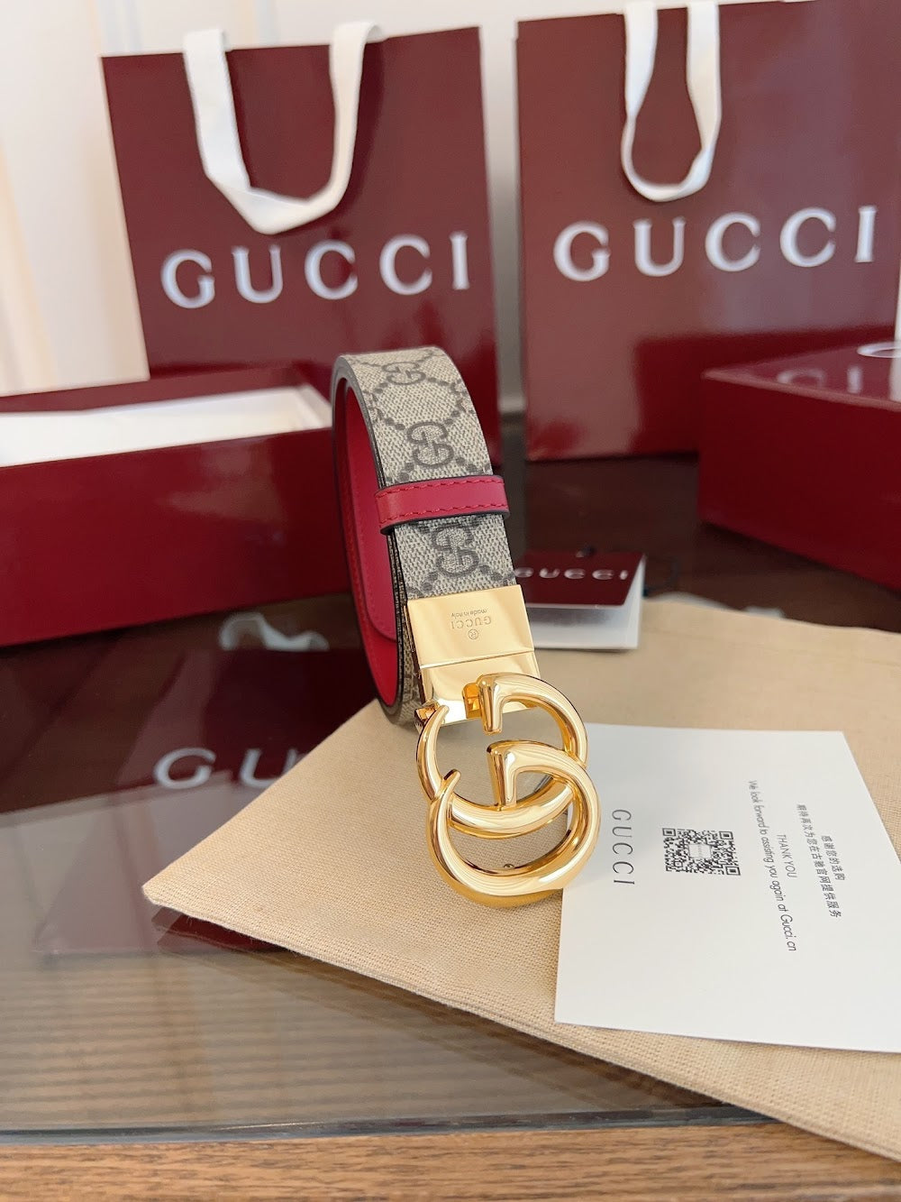 Dragons Bags Guccin Luxury Belt --105217