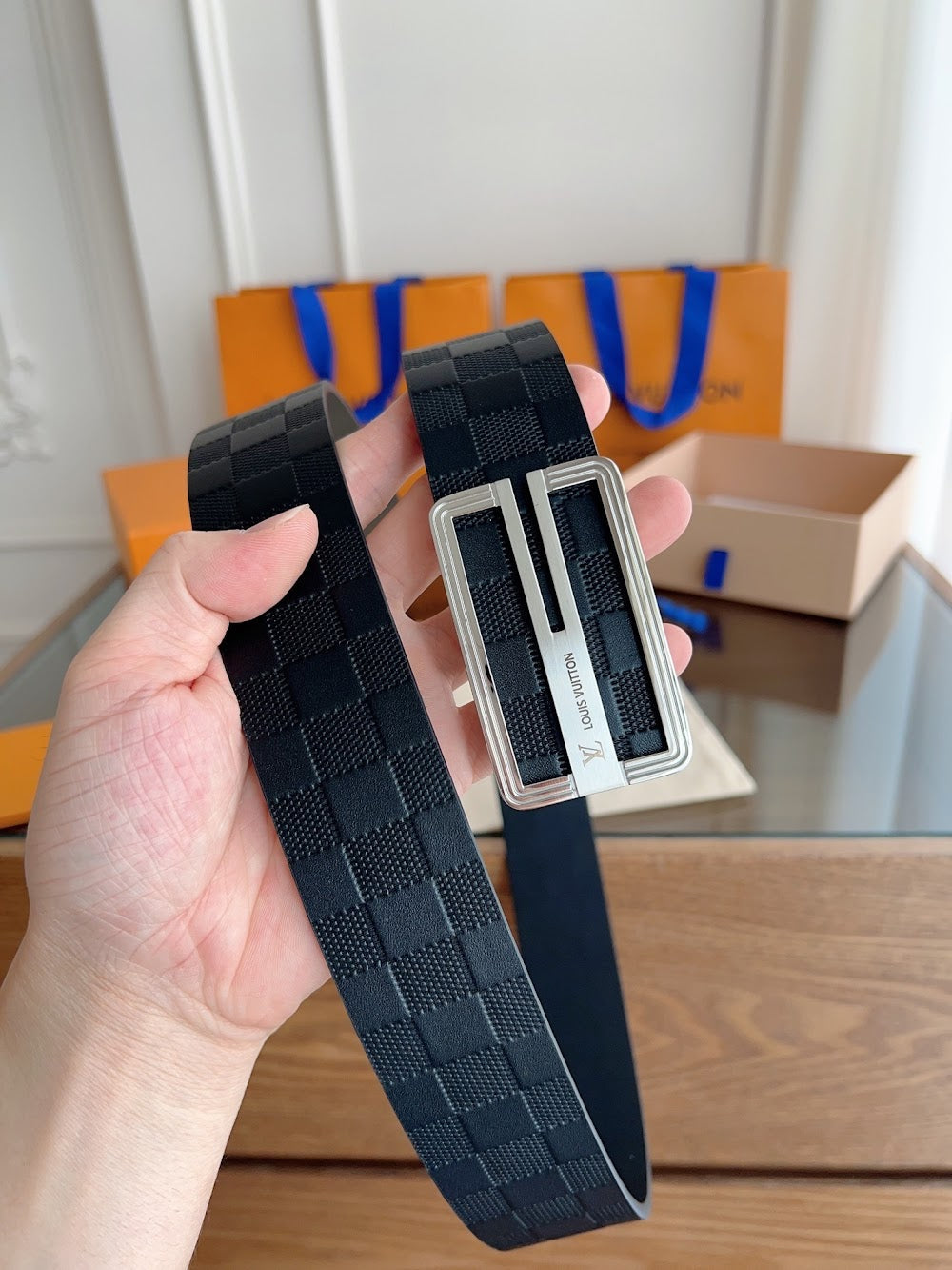 Dragons Bags ln Luxury Belt --100717