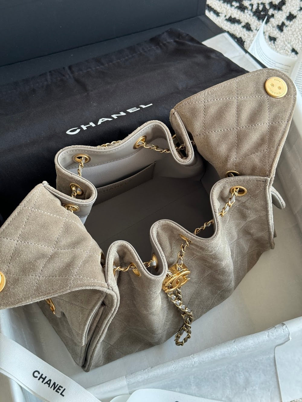 Dragons BagsCHn Luxury Bag --113916