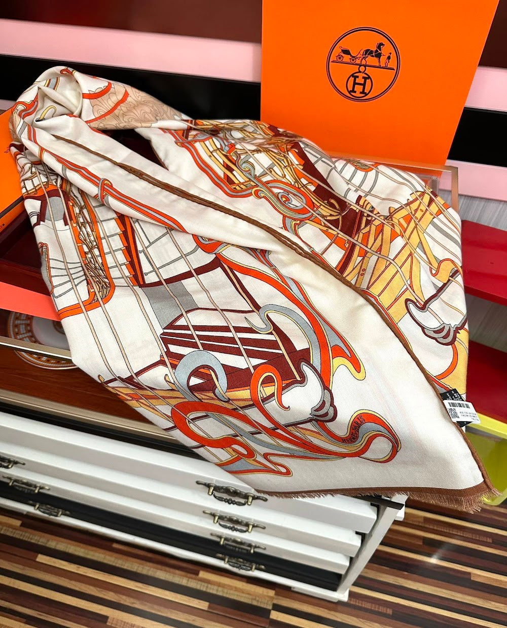 Dragons Bags Premium Designer Scarf --99352