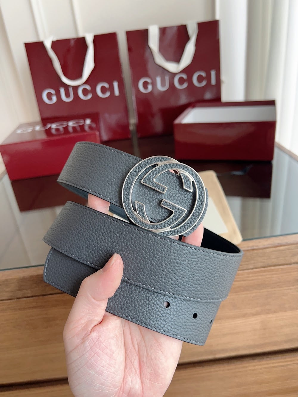Dragons Bags Guccin Luxury Belt --108034