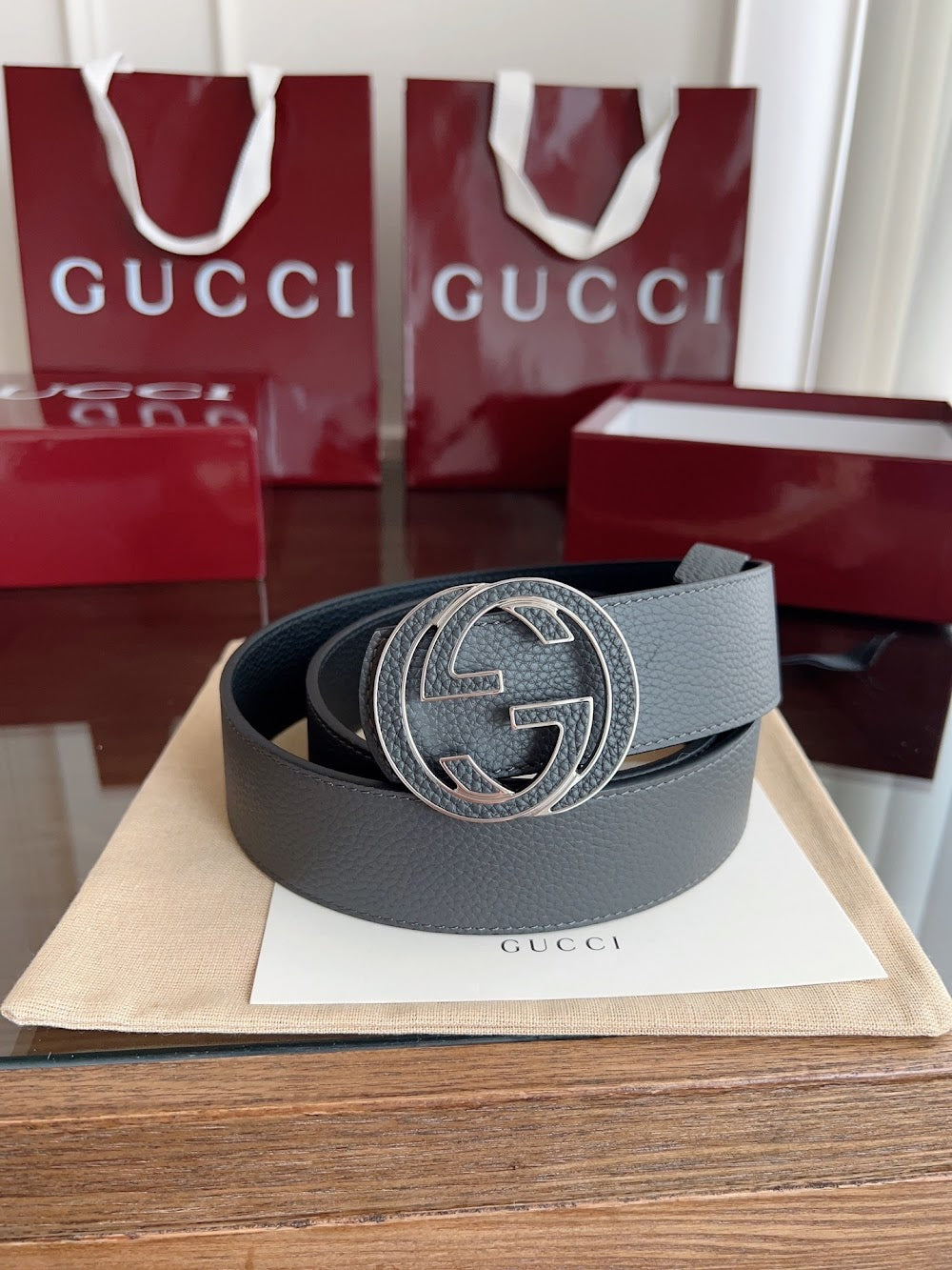 Dragons Bags Guccin Luxury Belt --108034