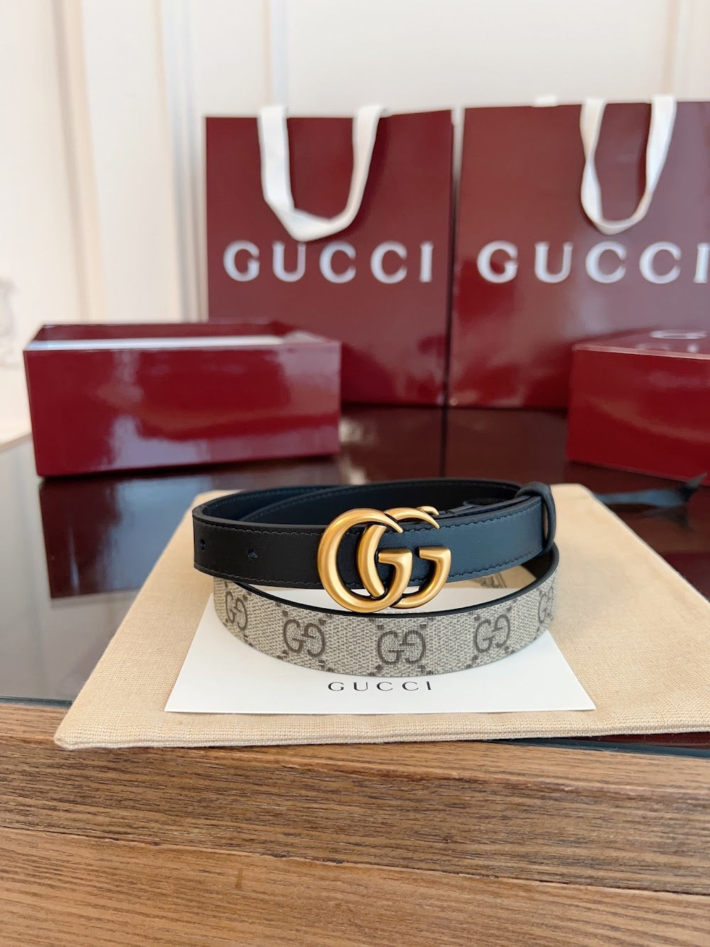 Dragons Bags Guccin Luxury Belt --105602